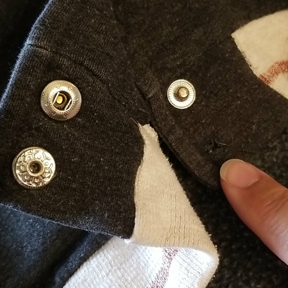 ZARA  // girls sequin hummingbird varsity style - Picture 10 of 11